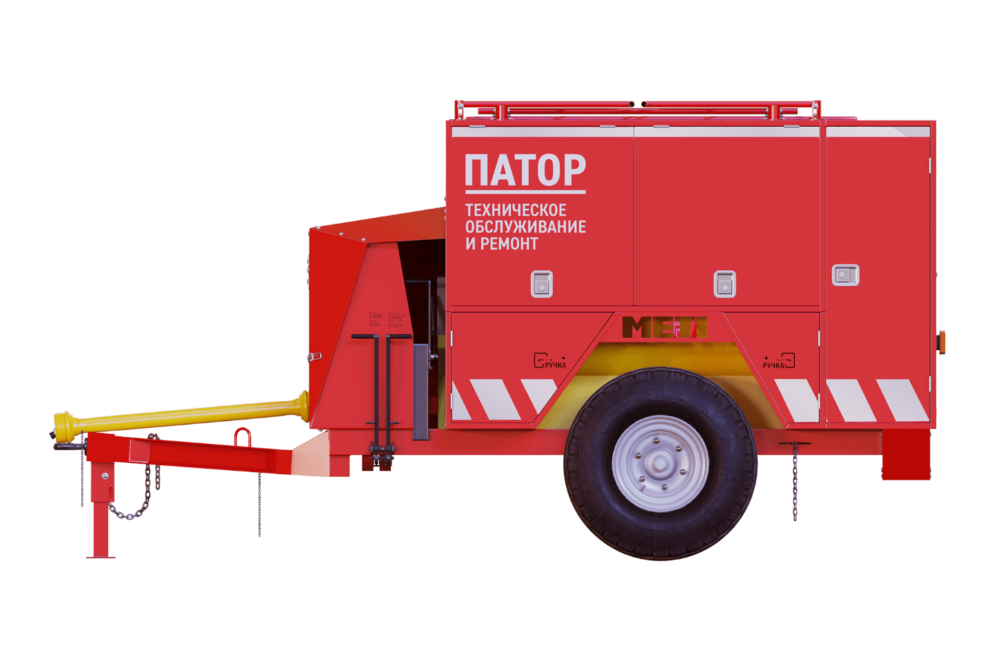 ПАТОР с боку